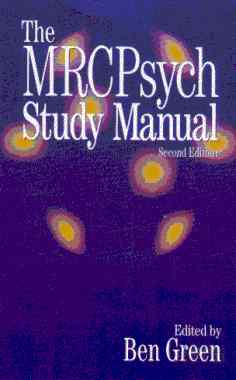 MRCPsych Study manual (2nd Edition)