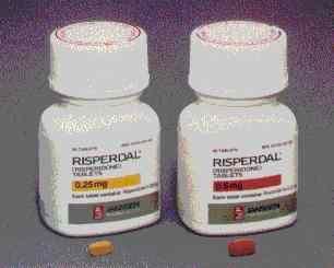 Risperidone bottles