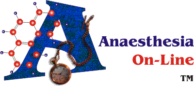 Anaesthesia Anesthesia