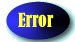 Error logo
