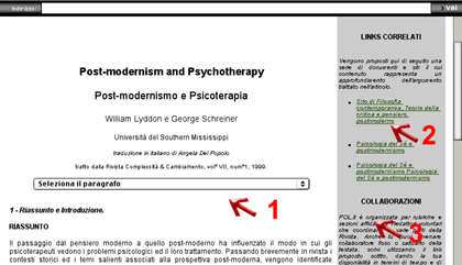 ESEMPIO DI PAGINA