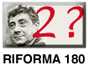 Spazio dedicato alla riforma della 180