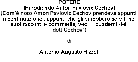 titolo elzeviro