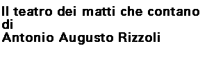 titolo elzeviro