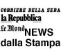 news dalla stampa