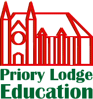 Priory Lodge Education Logo and Journals Logos 